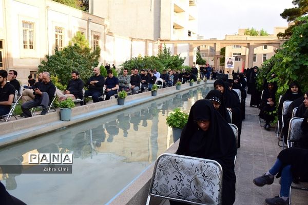 هیات هنر مکتب حسینی اصحاب رسانه در تبریز