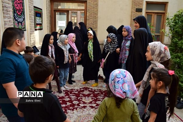 هیات هنر مکتب حسینی اصحاب رسانه در تبریز