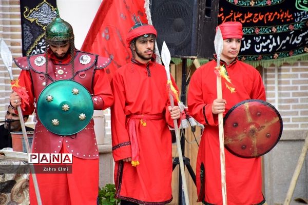 هیات هنر مکتب حسینی اصحاب رسانه در تبریز