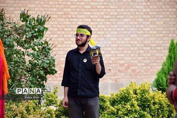 هیات هنر مکتب حسینی اصحاب رسانه در تبریز