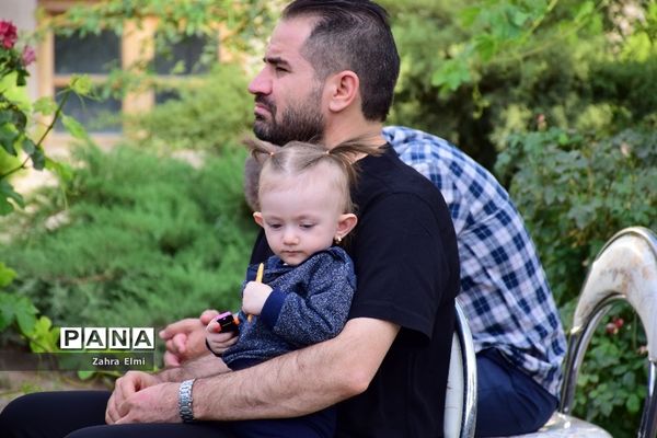 هیات هنر مکتب حسینی اصحاب رسانه در تبریز
