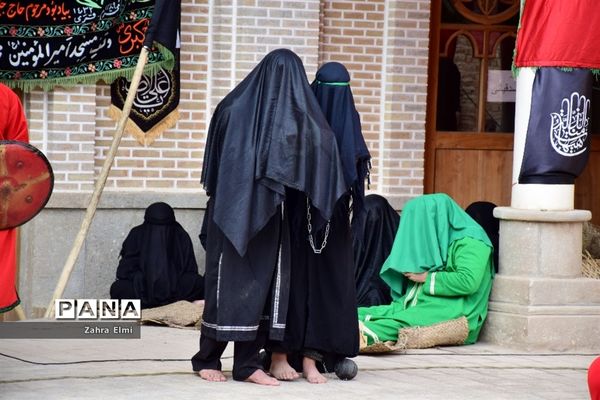 هیات هنر مکتب حسینی اصحاب رسانه در تبریز