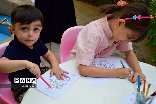 هیات هنر مکتب حسینی اصحاب رسانه در تبریز