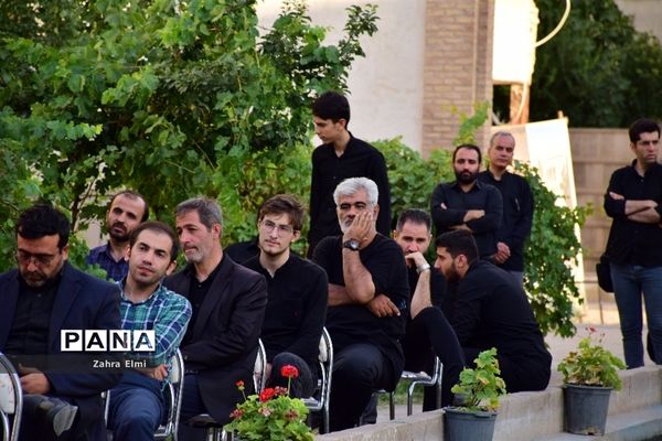 هیات هنر مکتب حسینی اصحاب رسانه در تبریز