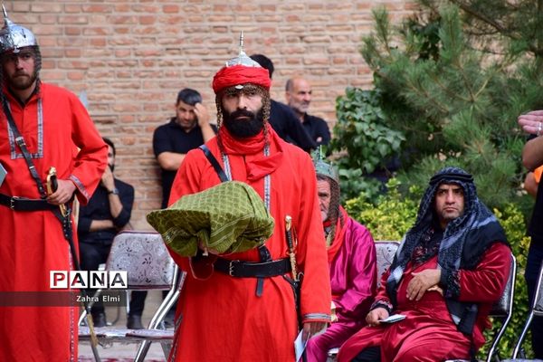 هیات هنر مکتب حسینی اصحاب رسانه در تبریز