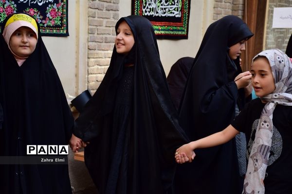 هیات هنر مکتب حسینی اصحاب رسانه در تبریز