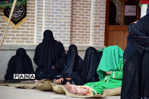 هیات هنر مکتب حسینی اصحاب رسانه در تبریز