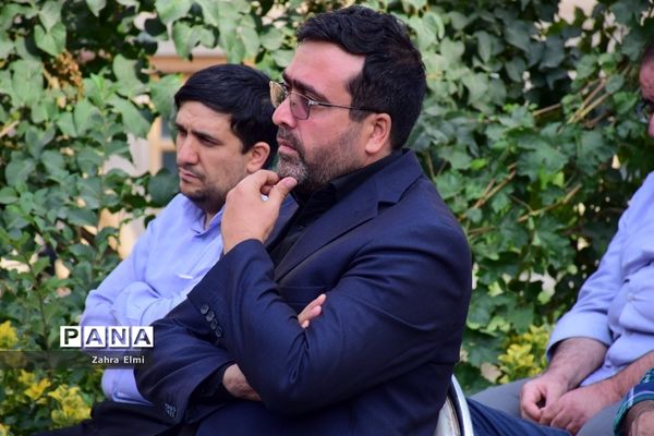 هیات هنر مکتب حسینی اصحاب رسانه در تبریز
