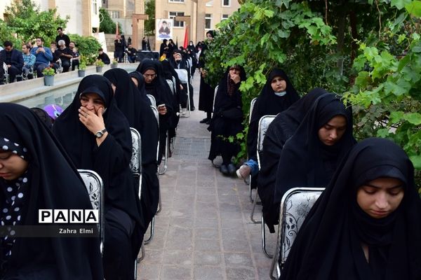 هیات هنر مکتب حسینی اصحاب رسانه در تبریز