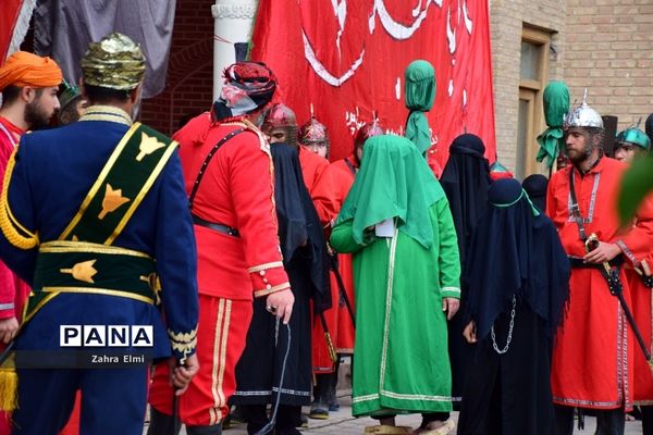 هیات هنر مکتب حسینی اصحاب رسانه در تبریز