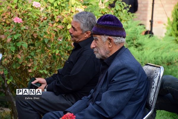 هیات هنر مکتب حسینی اصحاب رسانه در تبریز