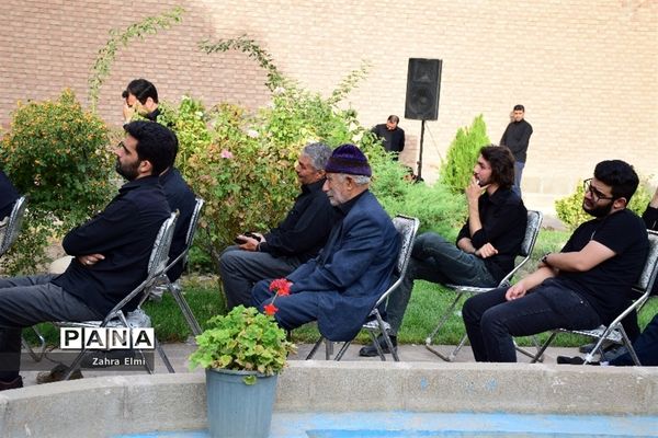 هیات هنر مکتب حسینی اصحاب رسانه در تبریز