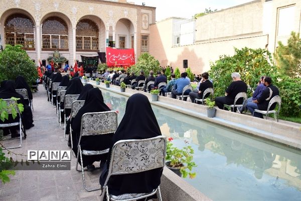 هیات هنر مکتب حسینی اصحاب رسانه در تبریز