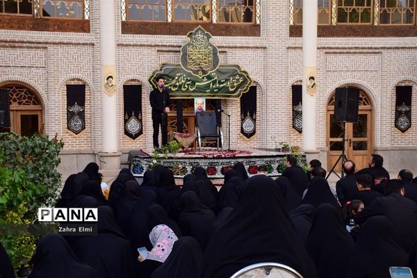 هیات هنر مکتب حسینی اصحاب رسانه در تبریز