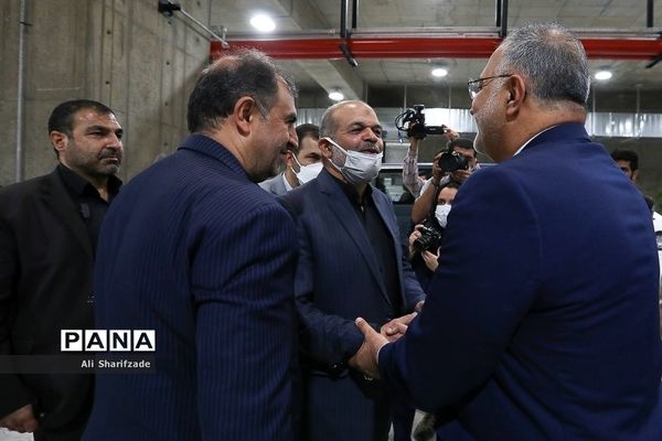 آیین بهره‌برداری از بزرگترین پایانه زیرزمینی قطارهای شهری در کشور