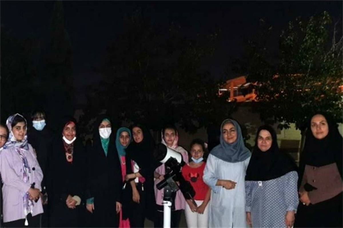 برگزاری رصد آسمان شب در اسلامشهر