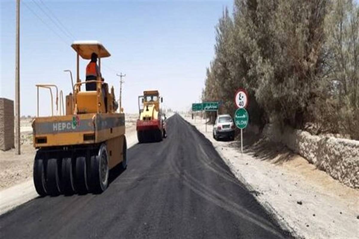 بهره‌برداری از ۲۷ پروژه راهداری و حمل و نقل جاده‌ای سیستان و بلوچستان در هفته دولت
