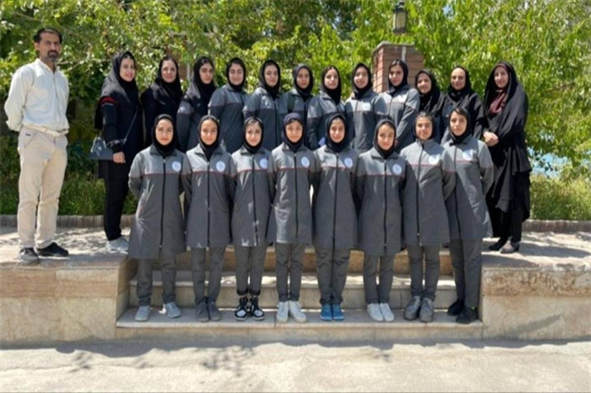 ‌اعزام دومین کاروان دختر خراسان‌ رضوی به مسابقات ورزشی دانش‌آموزان کشور