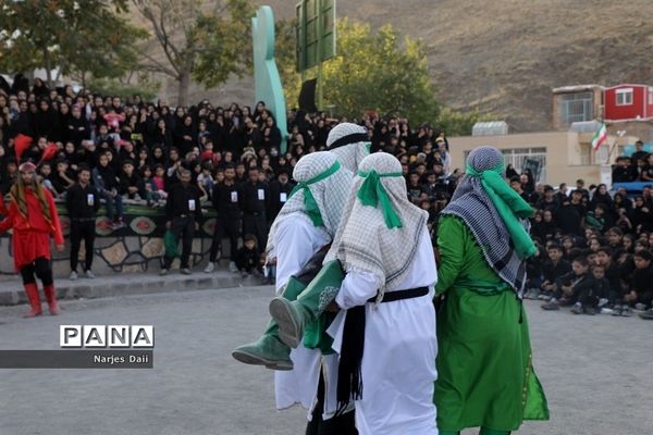 برگزاری مراسم تعزیه‌خوانی در روستاهای اطراف مشهد