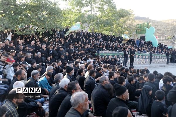 برگزاری مراسم تعزیه‌خوانی در روستاهای اطراف مشهد