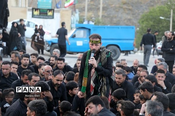 برگزاری مراسم تعزیه‌خوانی در روستاهای اطراف مشهد