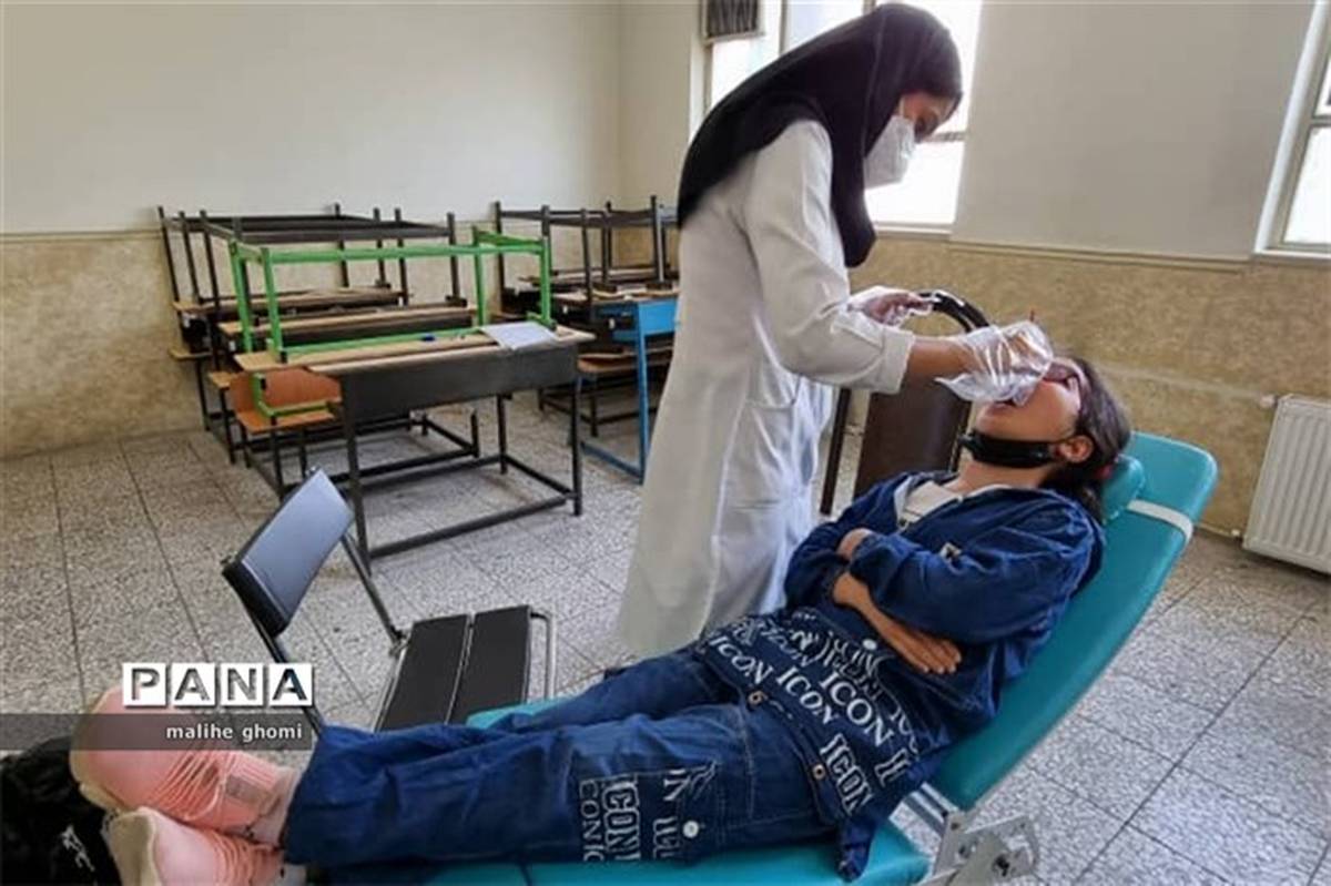 اجرای طرح جهادی معاینات پزشکی در کهریزک