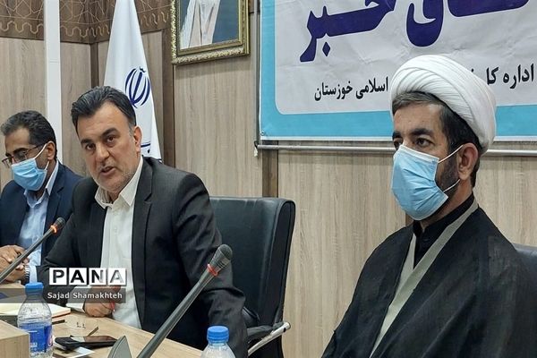 نشست خبری مدیرکل میراث فرهنگی، صنایع دستی و گردشگری استان خوزستان