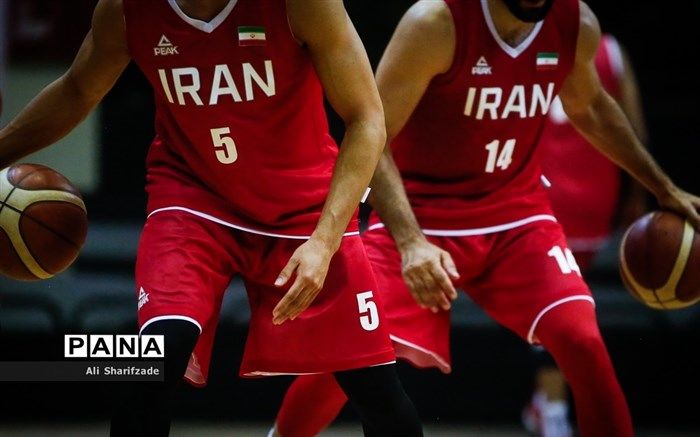 بسکتبال ایران در جایگاه ششم آسیا