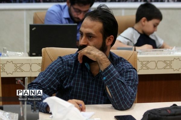 نشست خبری قرارگاه مردمی «اربعین» در قم