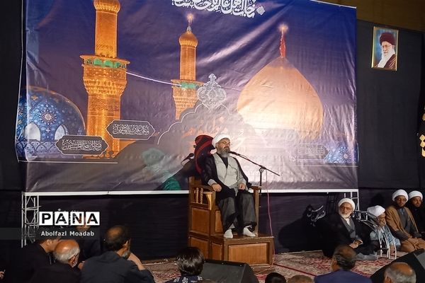 عزاداری سالروز شهادت یادگار کربلا امام سجاد(ع) در فرمانداری کاشمر