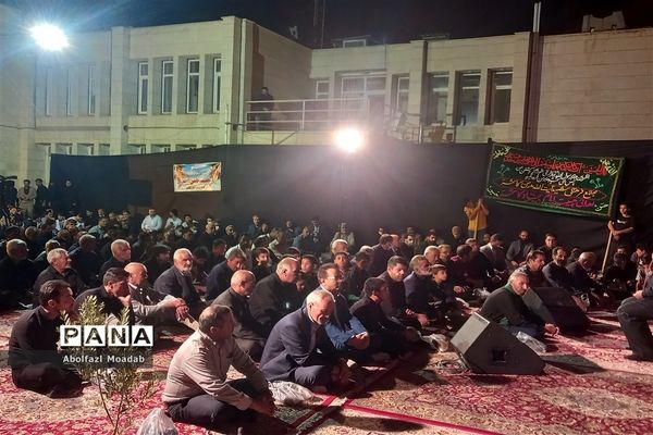 عزاداری سالروز شهادت یادگار کربلا امام سجاد(ع) در فرمانداری کاشمر