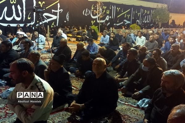 عزاداری سالروز شهادت یادگار کربلا امام سجاد(ع) در فرمانداری کاشمر