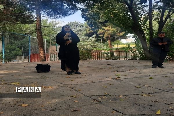 پیش اردوی قطبی پیشتازان دختر شهر تهران