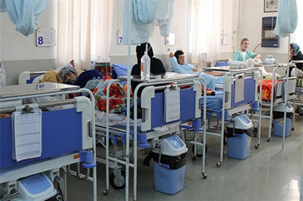 ۱۰ هزار تخت بیمارستانی به بیمارستا‌ن‌های کشور اضافه شد