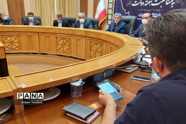 نشست خبری استاندار فارس به‌مناسبت هفته دولت