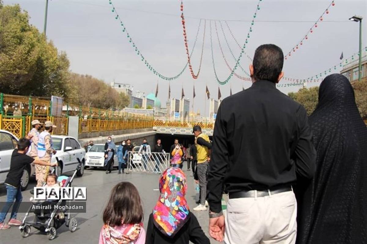 مشهد، میزبان ۶میلیون زائر در دهه پایانی صفر