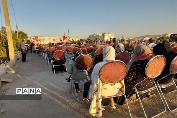 آیین کلنگ‌زنی بوستان شهید هاشمی‌نژاد شهر زنجان