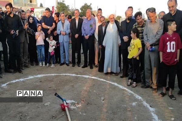 آیین کلنگ‌زنی بوستان شهید هاشمی‌نژاد شهر زنجان