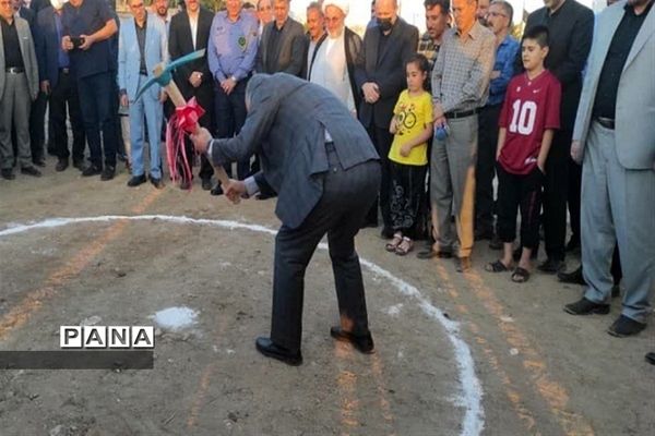 آیین کلنگ‌زنی بوستان شهید هاشمی‌نژاد شهر زنجان