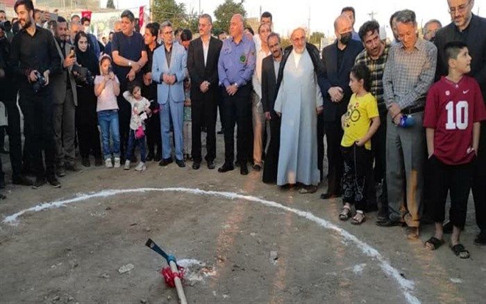 بوستان شهید هاشمی‌نژاد شهر زنجان کلنگ‌زنی شد