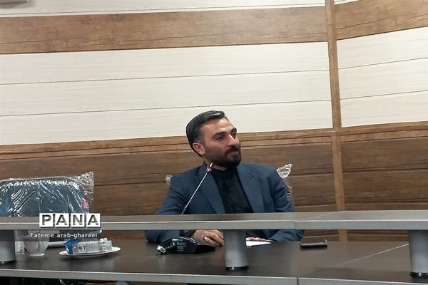 نشست خبری مدیر آموزش و پرورش شهرستان پاکدشت