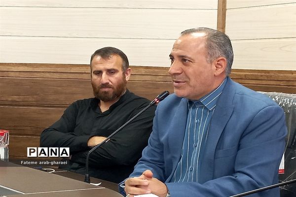 نشست خبری مدیر آموزش و پرورش شهرستان پاکدشت