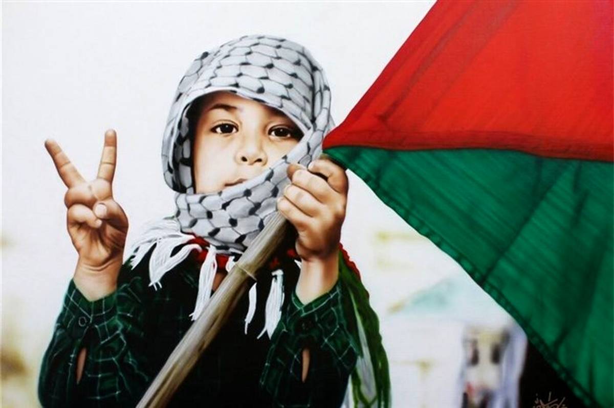 فریاد مظلومانه کودکان فلسطین بی‌جواب نمی‌ماند