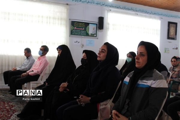 افتتاح کلاس درس تربیت‌بدنی دبستان زنده یاد باغبان