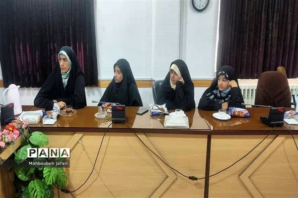 مراسم تجلیل از خبرنگاران در سپاه میاندورود