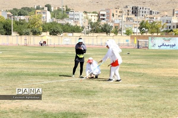 برگزاری روز اول و دوم مسابقات دو و میدانی دختران در شهرکرد