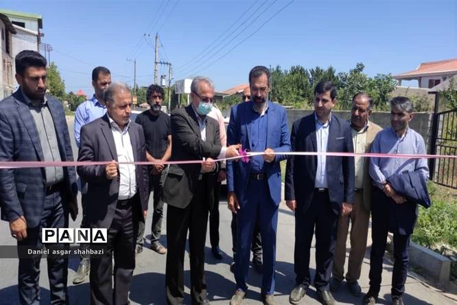 افتتاح و کلنگزنی پروژههای بخش چمستان در هفته دولت