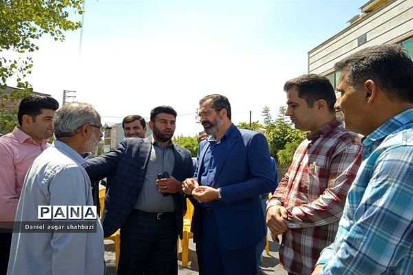 افتتاح و کلنگ‌زنی پروژه‌های بخش چمستان در هفته دولت