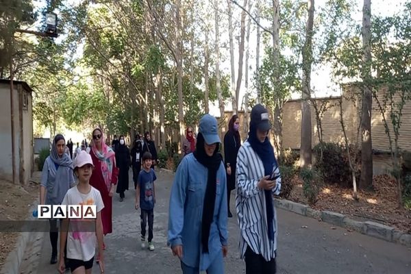 برگزاری آیین پیاده‌رویی همگانی همزمان با سراسر کشور
