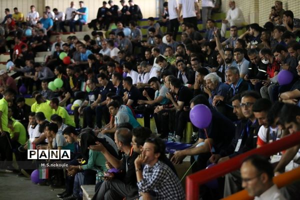 مراسم افتتاحیه پنجمین المپیاد همگانی دانشجویان پسران کشور